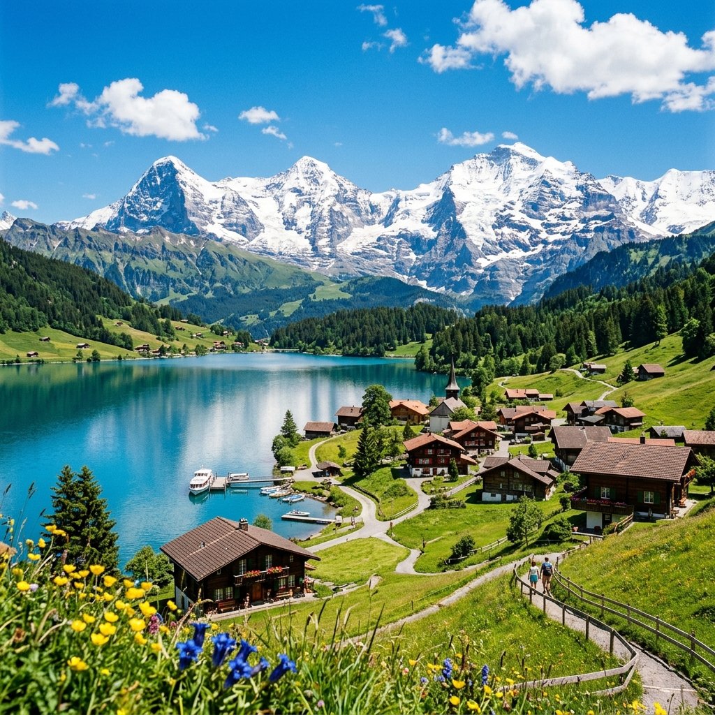 Swiss Alps Adventure Guide