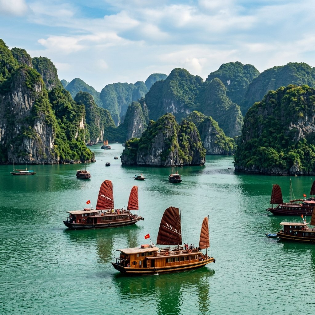Exploring the Majestic Ha Long Bay in Vietnam