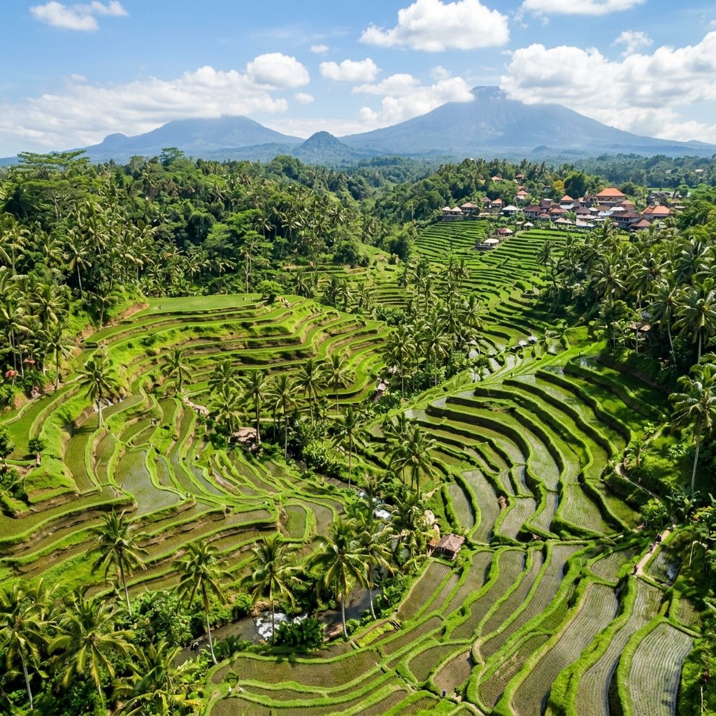 Bali's Rice Terraces: A Hidden Paradise in Indonesia