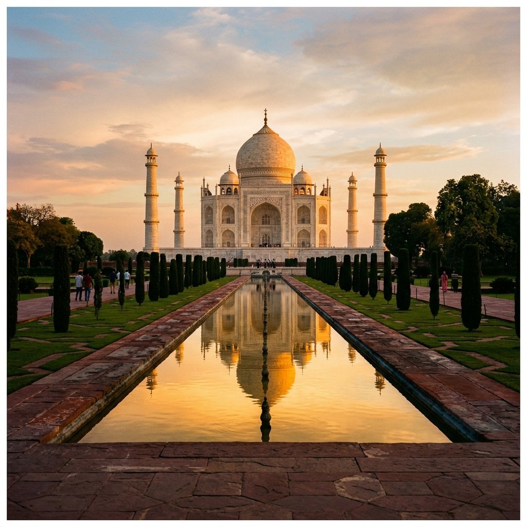 Sunrise at the Taj Mahal: An Experience Beyond Words