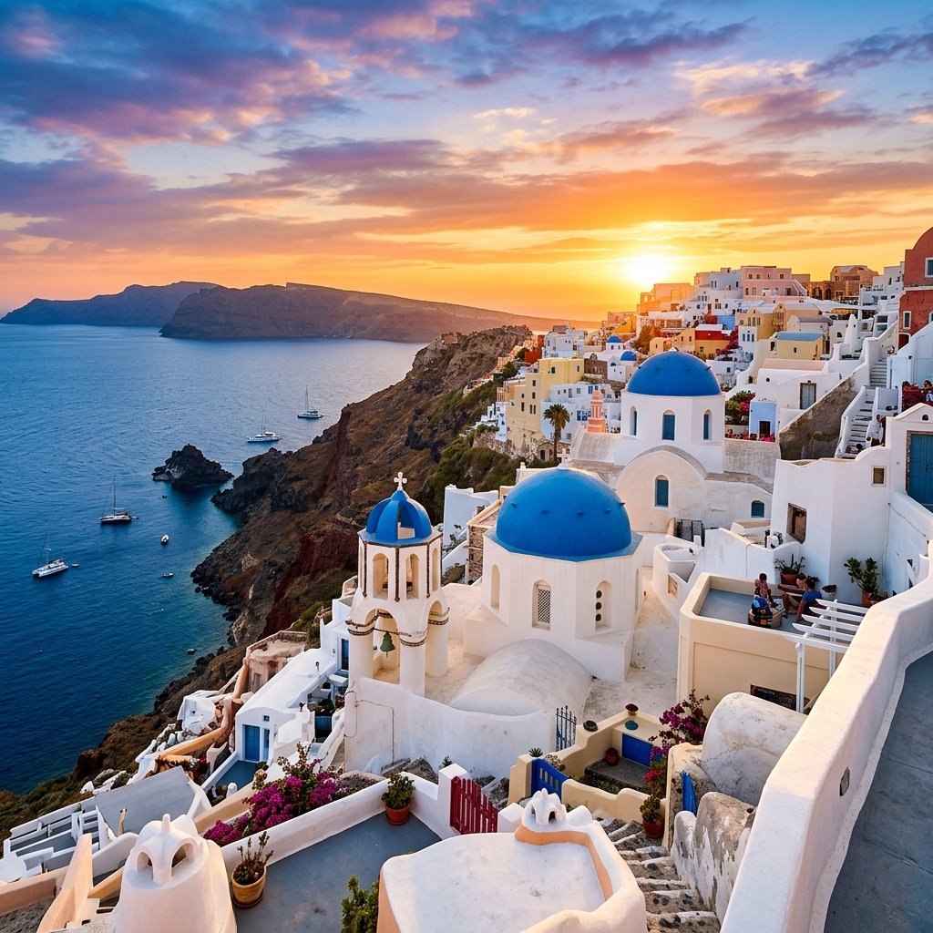 Santorini: The Jewel of the Aegean Sea