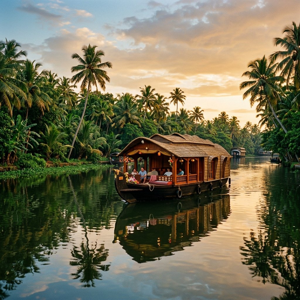 Kerala Backwaters: Where Serenity Meets Nature
